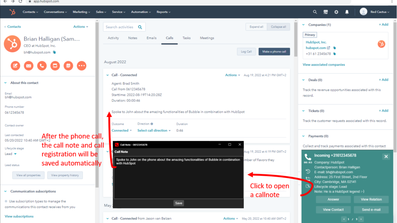 Bubble HubSpot Integration Connect Them Today
